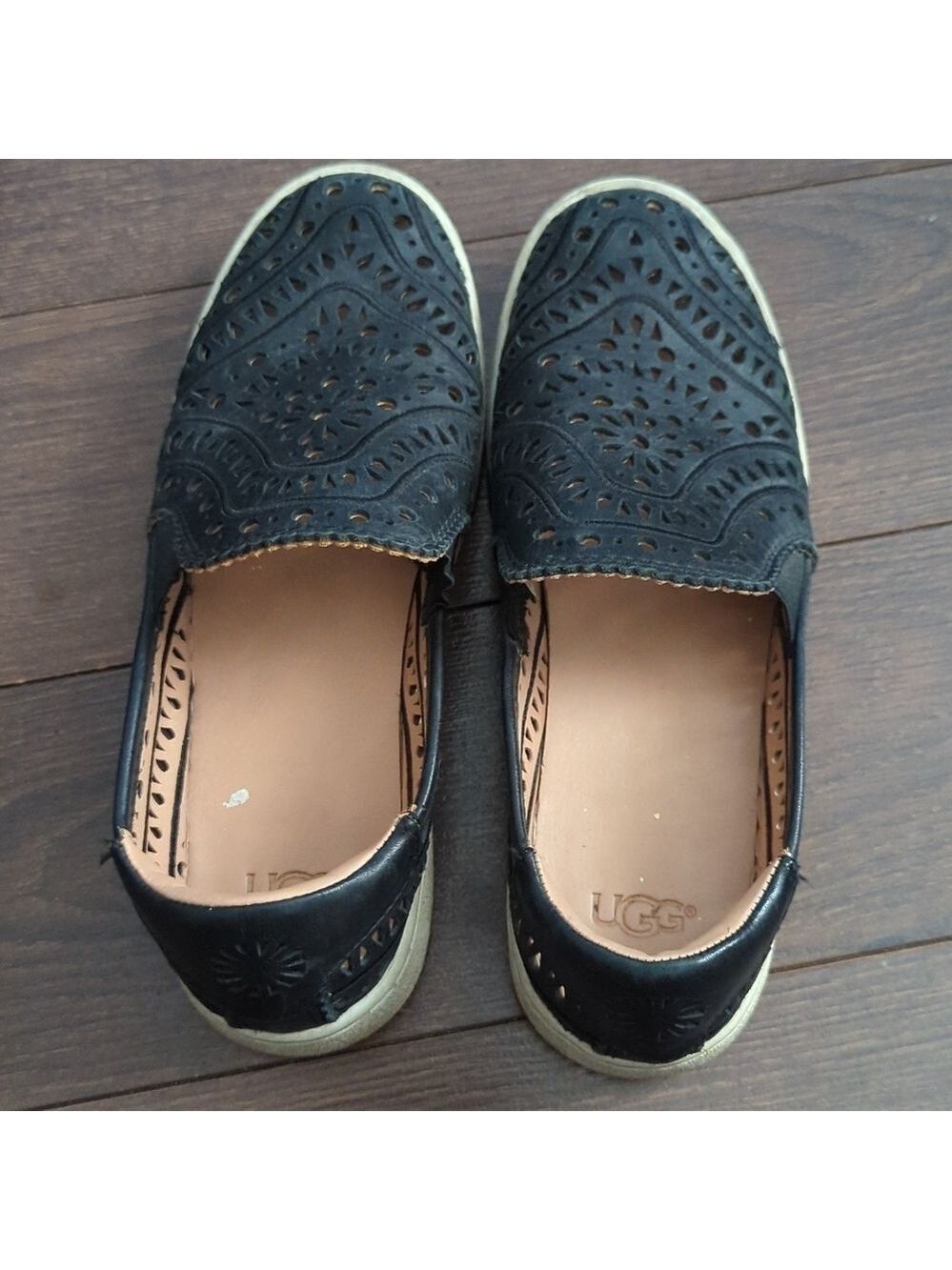 UGG - Women's Cas Perf Slip On Sneaker - BLACK - 6 - Picture 6 of 9